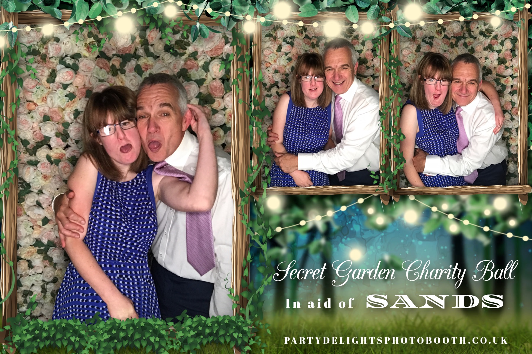 Secret Garden Charity Ball - In aid of SANDS - Prints | View more photos from the event at gallery.partydelightsphotobooth.co.uk/u/PartyDelightsPhotoBooth/Secret-Garden-Charity-Ball-In-aid-of-SANDS-Prints